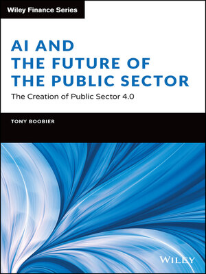 cover image of AI and the Future of the Public Sector